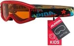 ALPINA CARVY 2.0 - Beschlagfreie, Extrem Robuste & Bruchsichere Skibrille Mit 100%