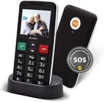 Olympia Mobiltelefon LUX | Komfort-Mobiltelefon mit Gro&szlig;tasten | Farb-Display 