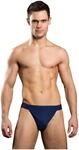 Skiny Herren Tanga Cotton Retro G-String, Navy (080691), S (2er Pack)