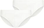 SKINY Herren Brasil Slip 2er Pack Cotton Rib