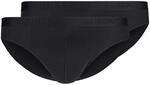 SKINY Herren Brasil Slip 2er Pack Cotton Rib
