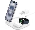 Belkin BoostCharge Ladeger&auml;t induktive 3-in-1 Ladestation Qi2, 15 W, klappbar