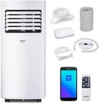 MEDION Smarte Mobile Klimaanlage mit Abluftschlauch P901 (9000 BTU, mobil, inkl.
