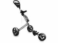 Longridge Golf Tri Cart 3 Rad Herren Push/Pull Golf Trolley + Kostenlose