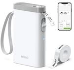 Nelko Etikettendrucker, Bluetooth P21 Selbstklebendes Etikettierger&auml;t Tragbarer
