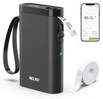 Nelko Etikettendrucker,Bluetooth P21 Selbstklebendes Etikettierger&auml;t SCH | Tragbarer