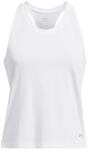 Under Armour Damen UA Launch Singlet Lauftop, leichtes atmungsaktives Sport Tank Top,