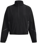 Under Armour Unstoppable Kapuzenjacke Damen schwarz, M Damen