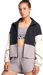 Under Armour Unstoppable Damen Schwarz Casual Style Jacket 1374889-002, schwarzes, M