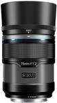SIRUI Sniper 75mm F1.2 Autofokus Teleobjektiv, EIN APS-C-Objektiv f&uuml;r Nikon Z8, Z9,
