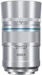 SIRUI Sniper 75mm F1.2 APS-C Autofokus Teleobjektiv f&uuml;r Nikon Z8, Z9, Z5, Z6, Z7,