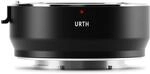 Urth Objektivadapter: Kompatibel mit Canon EF & EF-S Objektiv und Sony E