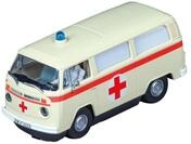 Carrera Evolution - 20027794 VW Bus T2b Ambulance, Red Cross | Slotcar Ready to Race