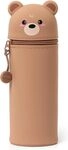 Legami Kawaii Federm&auml;ppchen 2 in 1 aus weichem Silikon, Teddy Bear