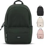 LARKSON Schulrucksack M&auml;dchen & Jungen Teenager Dunkelgr&uuml;n - No 3 - Rucksack Damen