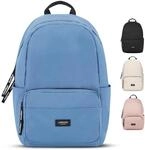LARKSON Schulrucksack M&auml;dchen & Jungen Teenager Hellblau - No 3 - Rucksack Damen &