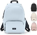 LARKSON Schulrucksack M&auml;dchen & Jungen Teenager Hellblau - No 3 - Rucksack Damen &