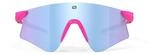 Rudy Project Unisex Astral Pink Fluo Fade Gloss Multilaser Ice Sonnenbrille, One Size