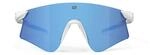 Rudy Project Astral White Matte Multilaser Blue Brille, Einheitsgr&ouml;&szlig;e Unisex