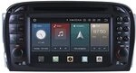 Kompatibel mit: Mercedes Benz SL R230 mit Bose-Soundsystem 7" Touchscreen Android