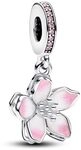PANDORA Moments 790667C01 Blume Anh&auml;nger Charme