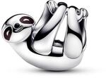 PANDORA Moments H&auml;ngendes Faultier Charm aus Sterling Silber, Kompatibel...