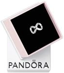 PANDORA Moments F&uuml;r immer & Ewig Unendlichkeits-Charm aus Sterling Silber,