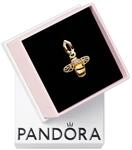PANDORA Funkelnde Biene Charm-Anh&auml;nger 762672C01 Anh&auml;nger