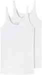 Schiesser Damen Top Tr&auml;gertop 2er Pack Doppelpack 95/5-175994, Gr&ouml;&szlig;e Damen:40,