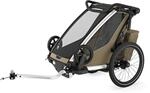 Thule Chariot Cross 2 Multisport-fahrradanh&auml;nger Faded Khaki, Single