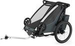 Thule Chariot Cross 2 Multisport-fahrradanh&auml;nger Dark Slate, Single