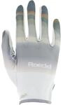 Roeckl Murlo Fahrrad Handschuhe lang wei&szlig;/grau 2025: Gr&ouml;&szlig;e: 7.5
