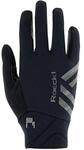 Roeckl Morgex 2 Fahrrad Handschuhe lang schwarz 2026: Gr&ouml;&szlig;e: 8
