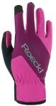 Roeckl Zarasai Kinder Winter Fahrrad Handschuhe lang pink/lila 2026