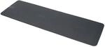 AIREX Pilatesmatte Yogamatte Pilates Gymnastik Fitness Matte 190 cm anthrazit