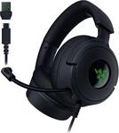 Razer Kraken V4 X - Kabelgebundenes PC-Gaming-Headset (Triforce 40-mm-Treiber,