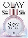 Olay Super Serum 5 in 1 30ML - Niacinamide & Vitamin C