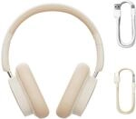 Baseus Słuchawki bezprzewodowe Bowie D05 (Creamy-White)