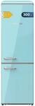 Cecotec Retro-K&uuml;hl-Gefrierkombination mit 300L Bolero CoolMarket Combi Origin 300