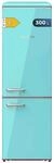 Cecotec Retro-K&uuml;hl-Gefrierkombination 300 L Bolero CoolMarket Combi Origin 300 Green