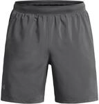 Under Armour Herren UA Launch 7'' Short, leichte Sporthose mit Innenslip,