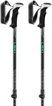 Leki Khumbu Pro Wanderst&ouml;cke, Black-Dark Anthracite-Genoa, 110-145cm