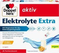 Doppelherz Elektrolyte Extra - Mit Magnesium f&uuml;r das Elektrolytgleichgewicht -...