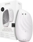 GESKE | SmartAppGuided&trade; Sonic Thermo Facial Brush & Face-Lifter | 8 in 1 
