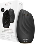 GESKE | SmartAppGuided&trade; Sonic Thermo Facial Brush & Face-Lifter | 8 in 1 