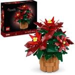 LEGO Botanicals Weihnachtsstern - Bauset f&uuml;r Erwachsene - Pflanzendeko aus der