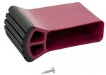 1 Stk. Traversenfu&szlig;kappe 61x20mm violett Corda Krause 201218