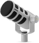 R&Oslash;DE PodMic USB Dynamisches Rundfunkmikrofon mit XLR- und USB-Anschluss f&uuml;r
