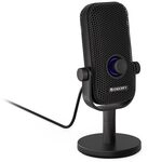 ENDORFY Solum Voice S USB C Mikrofon f&uuml;r Streaming und Podcasts, kardioid, RGB