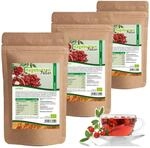 Mynatura Bio Hagebuttenpulver 3x 1000g I Pflanzlich I Schonend Verarbeitet I